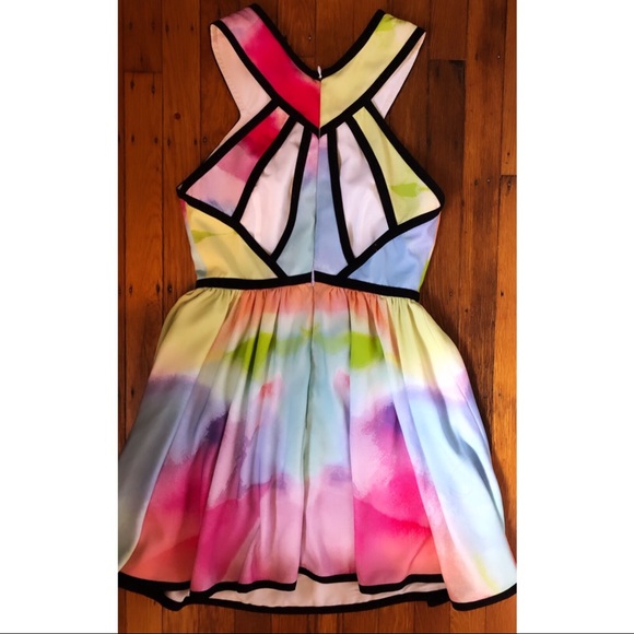 KEEPSAKE The Label | Flashback Multi-Color Dress - Picture 7 of 7